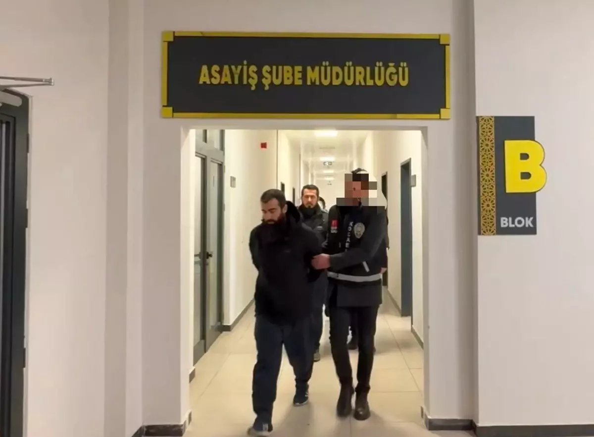 Kocaeli’de Sopa ile Darbeden 3 Şüpheli Tutuklandı