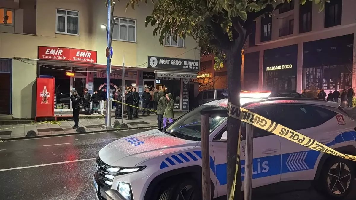 Kocaeli’nde Kadın Eşini Tabancayla Öldürdü