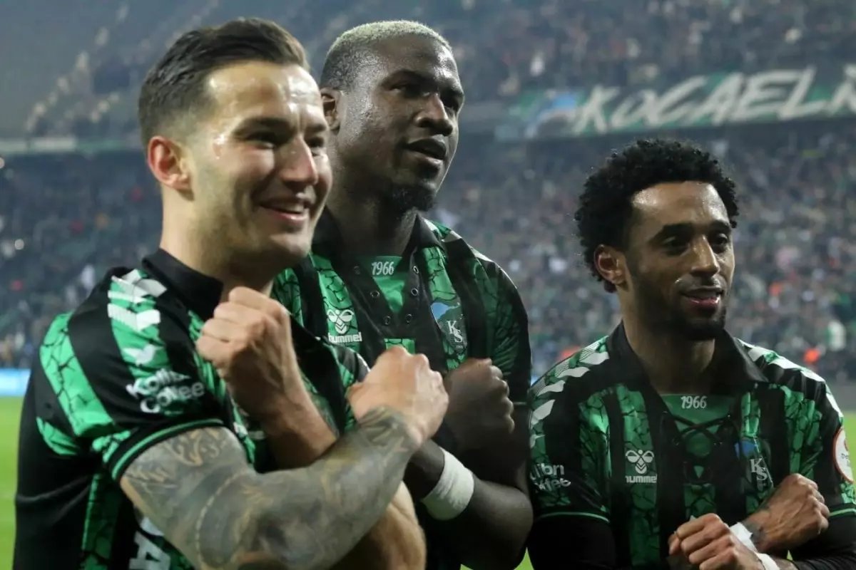 Kocaelispor, Amed Sportif Faaliyetler’i 1-0 Mağlup Etti