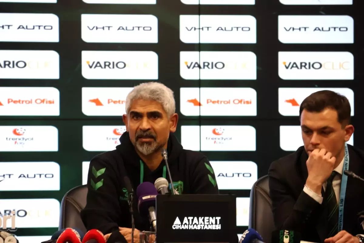 Kocaelispor Teknik Direktörü Taşdemir’den Amed Maçı Değerlendirmesi: ‘Hak ettiğimiz maçı kazandık’