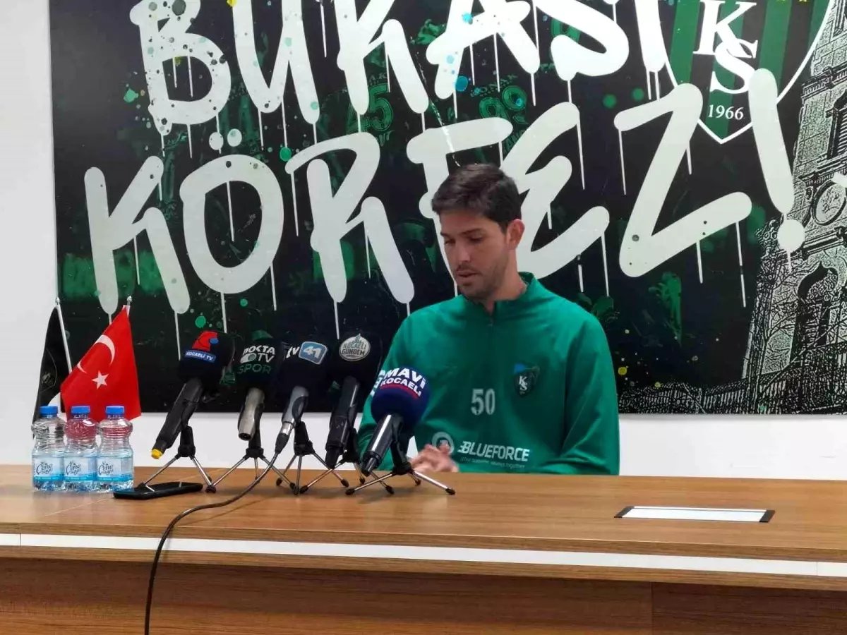 Kocaelispor’un Yeni Kalecisi Batuhan Şen, Amed Maçında Galibiyet Hedefliyor