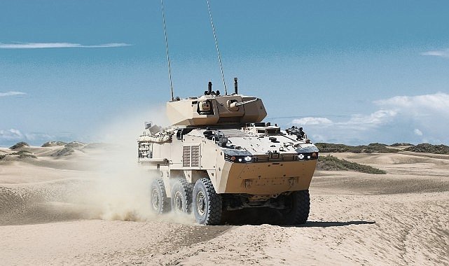  Otokar, Dünyaca Ünlü Araçlarını IDEX 2025’te Sergileyecek