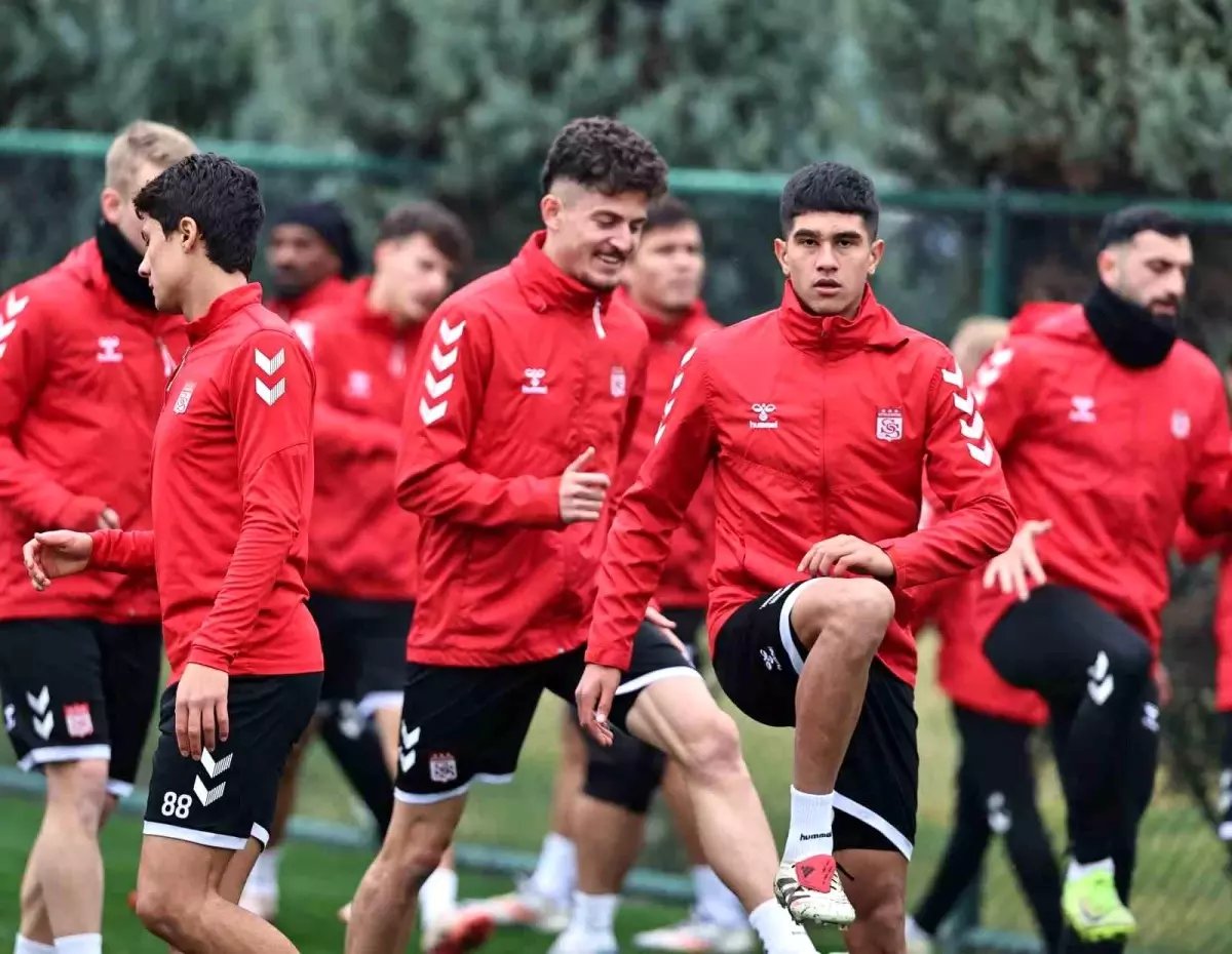  Sivasspor, Kocaelispor Maçına Hazır
