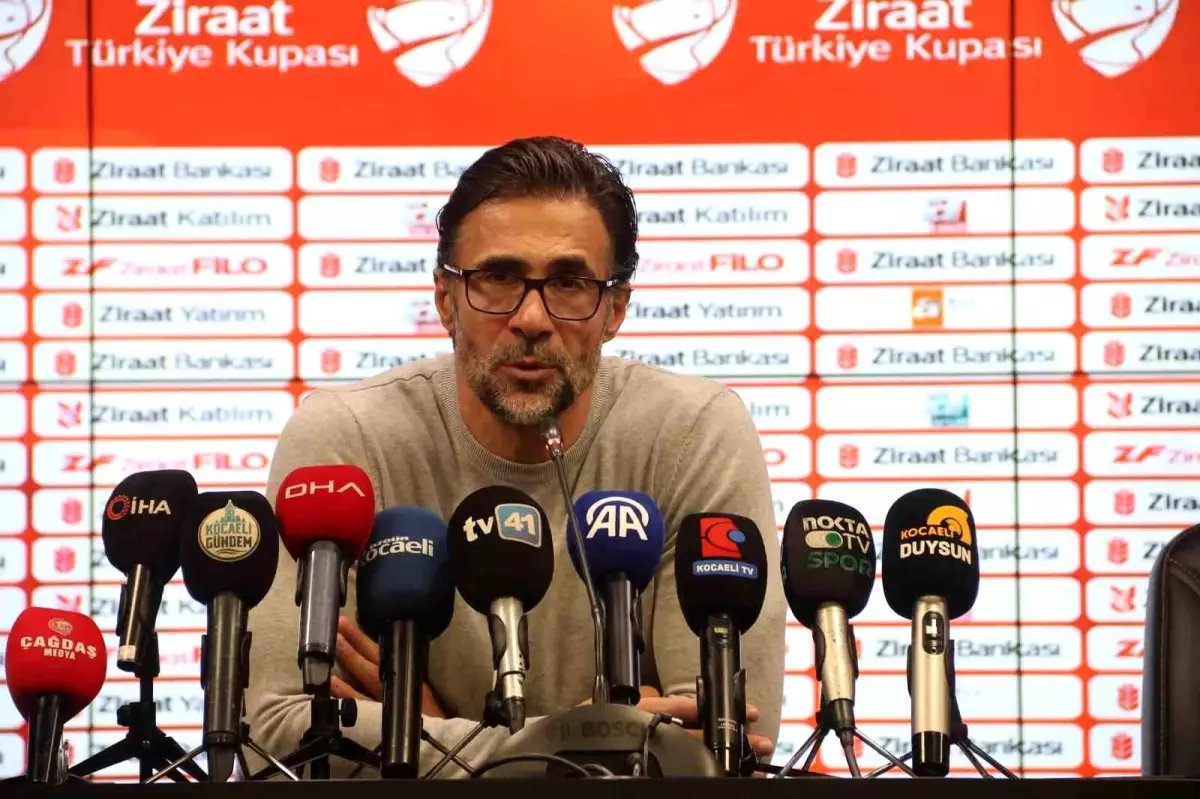 Sivasspor, Kocaelispor’u 2-0 Geçti; Teknik Direktör Erdoğan Transfer Planlarını Açıkladı