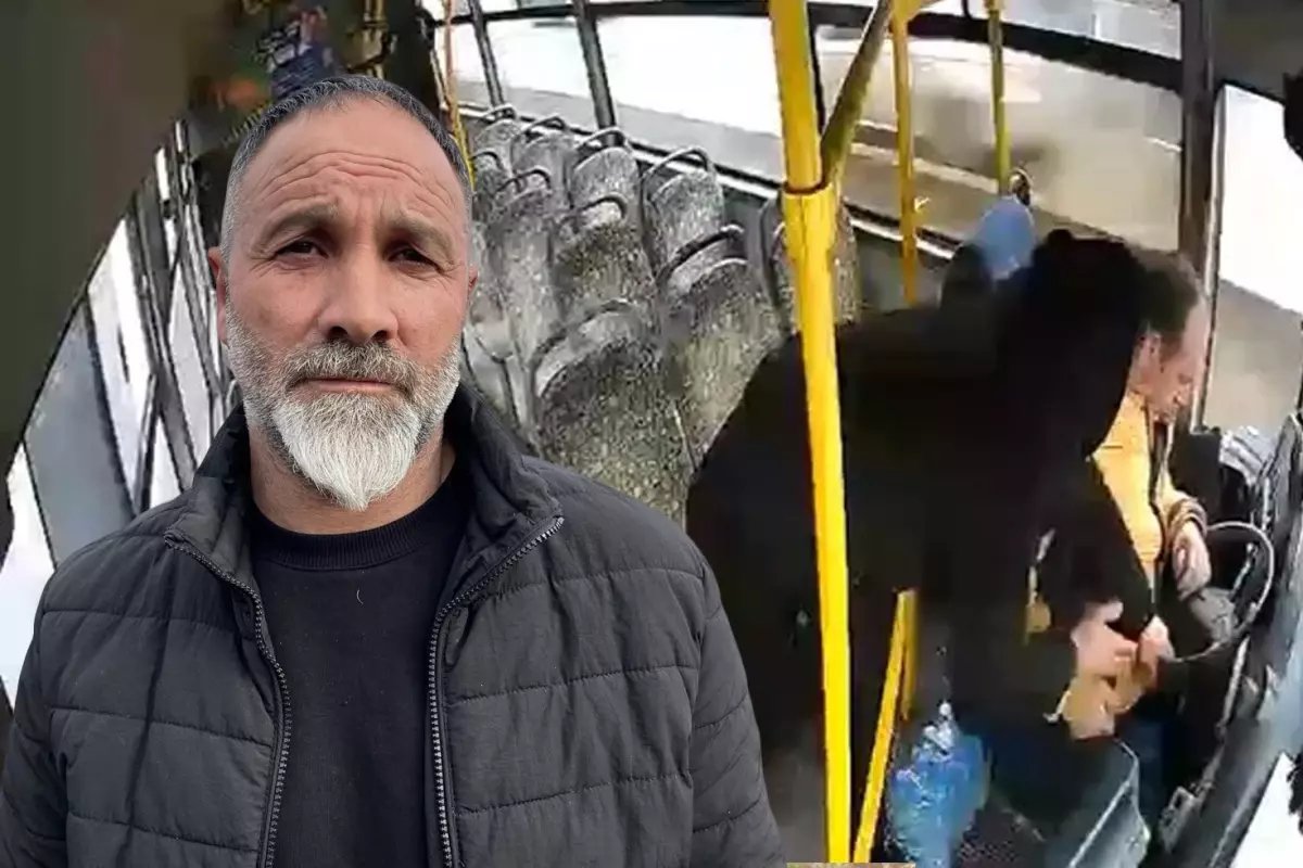 Şoförünün bayıldığı otobüsü durduran yolcu: “Ölüyoruz, Allah’ım sana geliyorum” dedim
