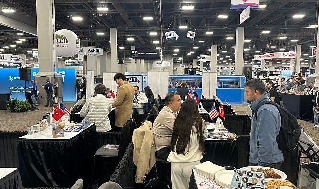  Türk doğal taş sektörü ABD ve İngiltere’de mesaideydi