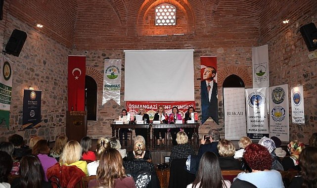  Türk Medeni Kanunu’nun kabulünün 99’uncu yılı Osmangazi’de kutlandı