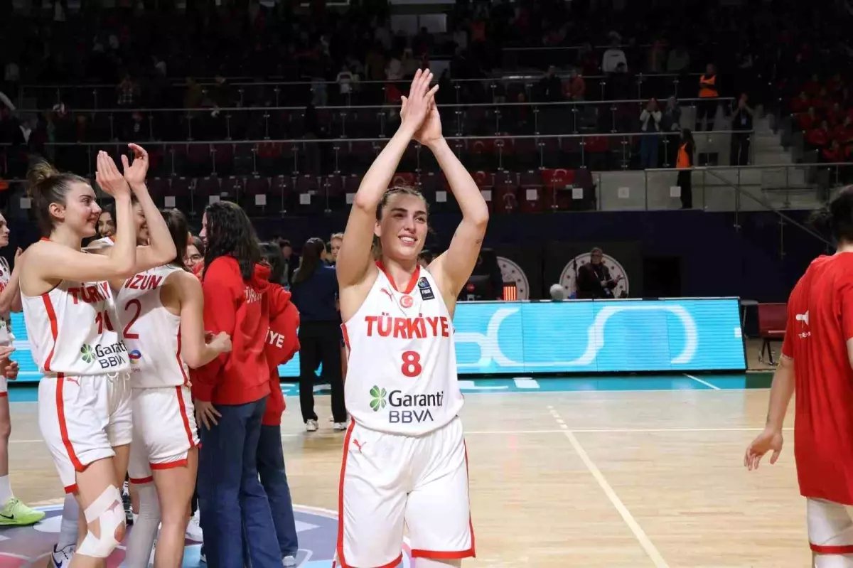 Türkiye A Milli Kadın Basketbol Takımı, İzlanda’yı Mağlup Ederek Galibiyet Serisini Sürdürüyor
