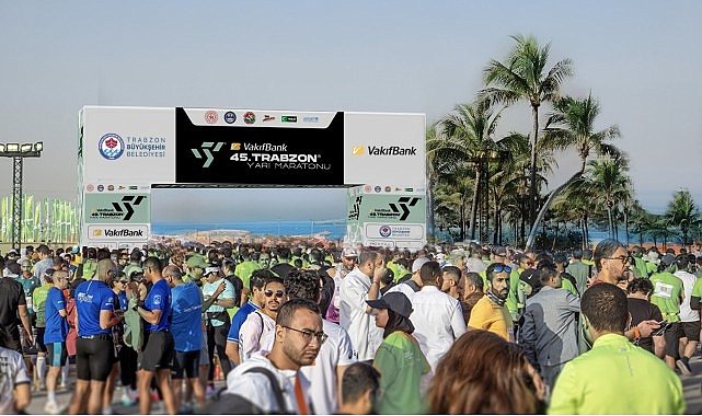 VakıfBank 45. Uluslararası Trabzon Yarı Maratonu’nda Rekor Katılım ve Büyük Ödül Heyecanı