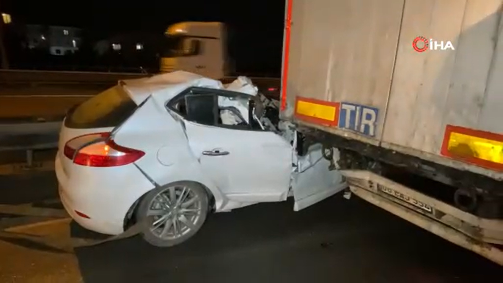 TEM’de Zincirleme Kaza