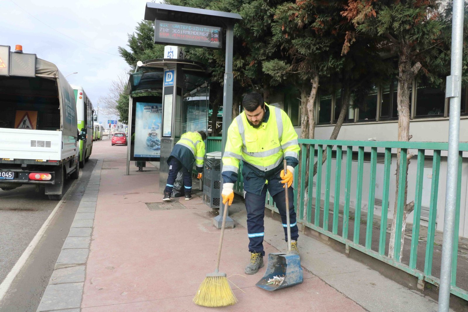 Daha temiz Kocaeli için yoğun mesai