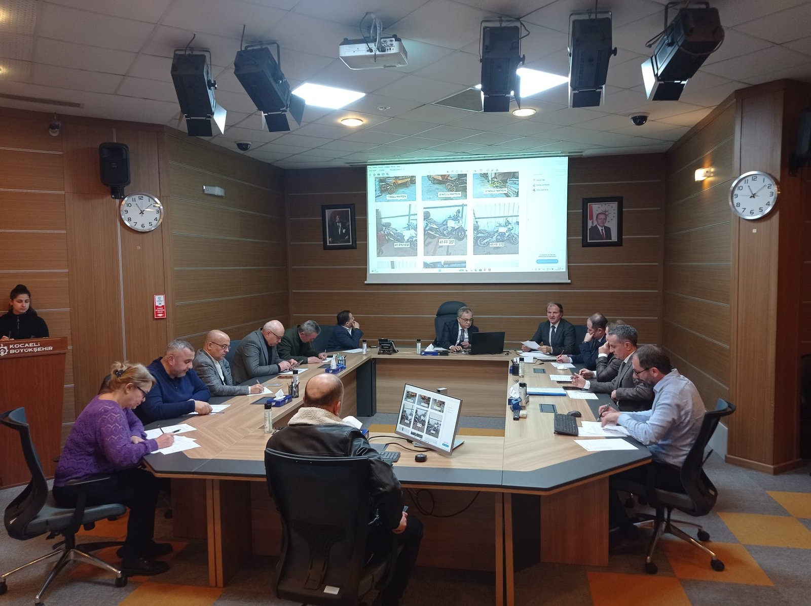 Encümende 42 markete ceza onaylandı