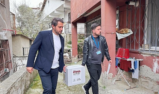  Bakırköy Belediyesinden ramazan  ayında dayanışma eli