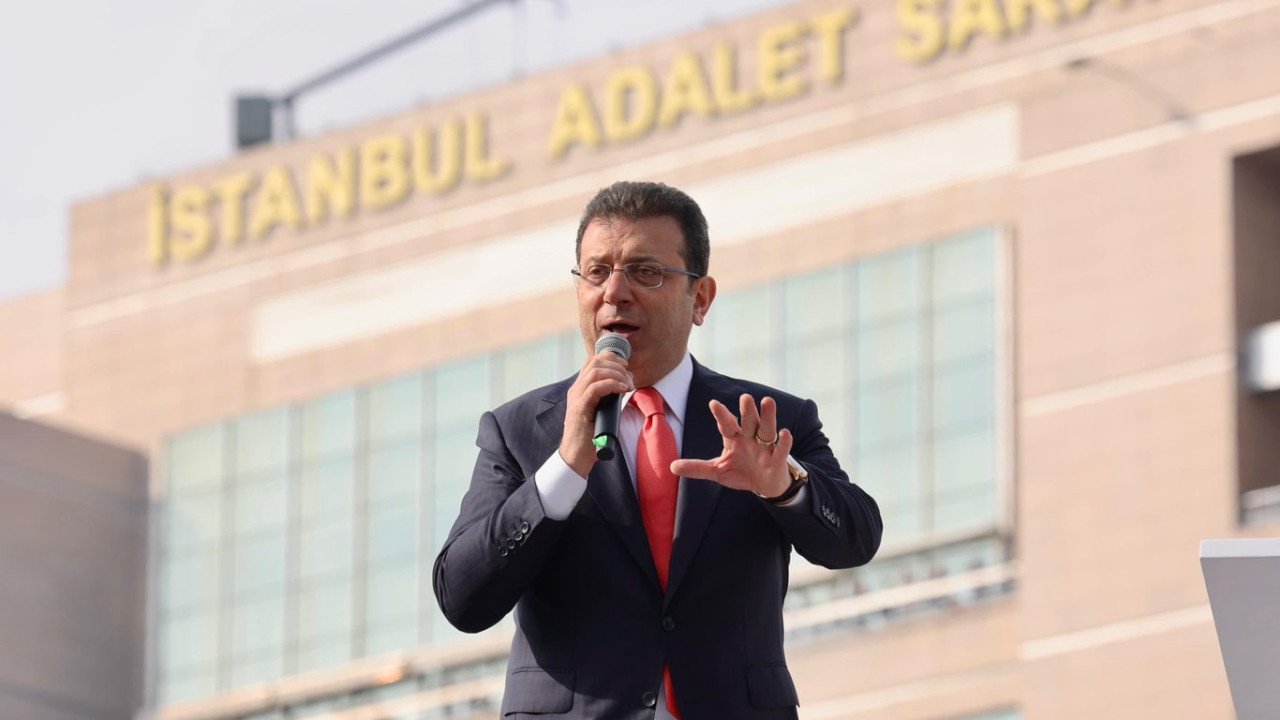 Ekrem İmamoğlu Tutuklandı