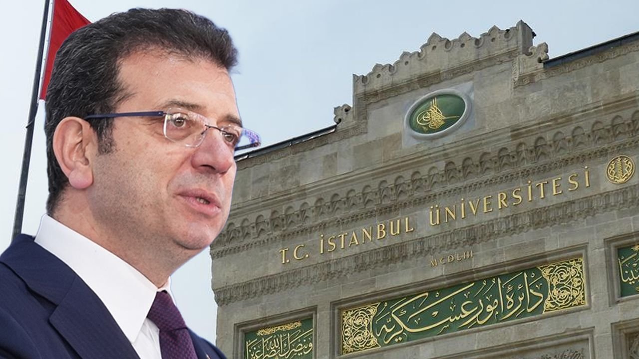 Ekrem İmamoğlu’nun gözaltına alındı