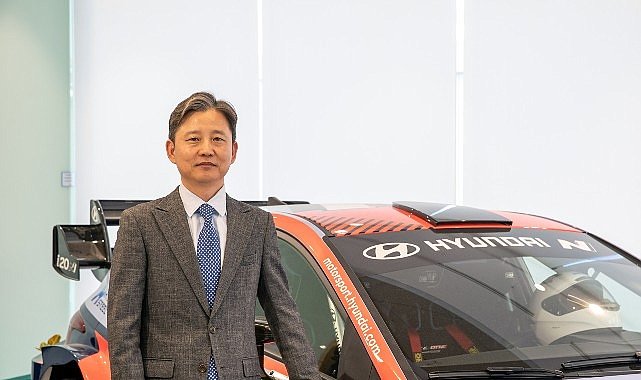  Hyundai Motor Türkiye’nin Yeni CEO’su Alex Kim Oldu.