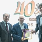 Gazilerden Başkan Tugay’ı duygulandıran armağan