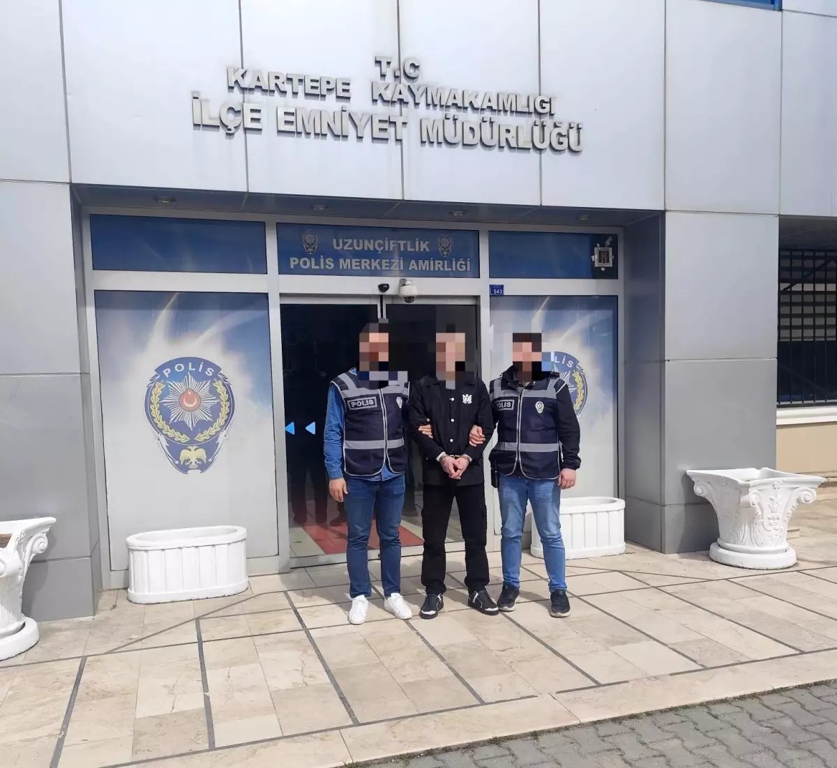 Kocaeli’de Aranan Şahıs 15 Yıl Hapis Cezası ile Yakalandı