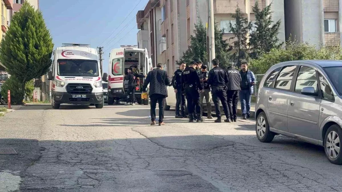 Kocaeli’de Komşular Arasındaki Kavga Kanlı Bitti