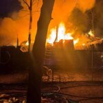 Kocaeli’de Boya İmalathanesinde Yangın: İki İmalathane Zarar Gördü