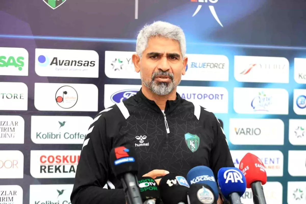 Kocaelispor Teknik Direktörü Taşdemir: ‘Sakaryaspor Maçı Camiamız İçin Çok Önemli’