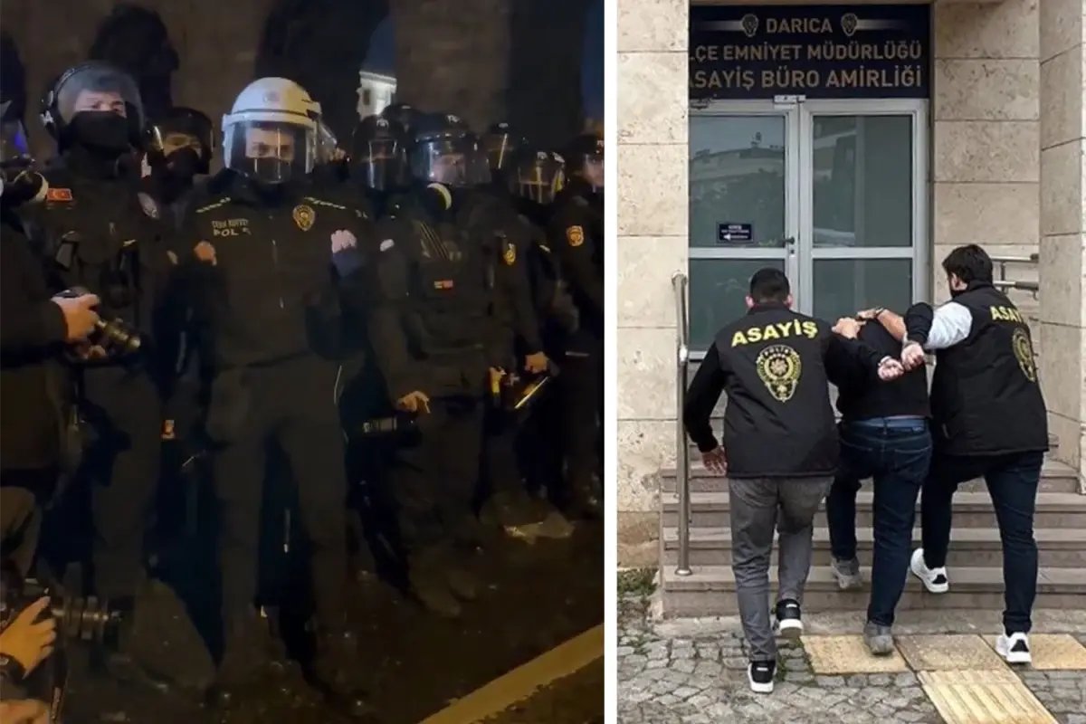 Polisi, “Emekli olduğunda bulacağım seni” diyerek tehdit etti, gözaltına alındı
