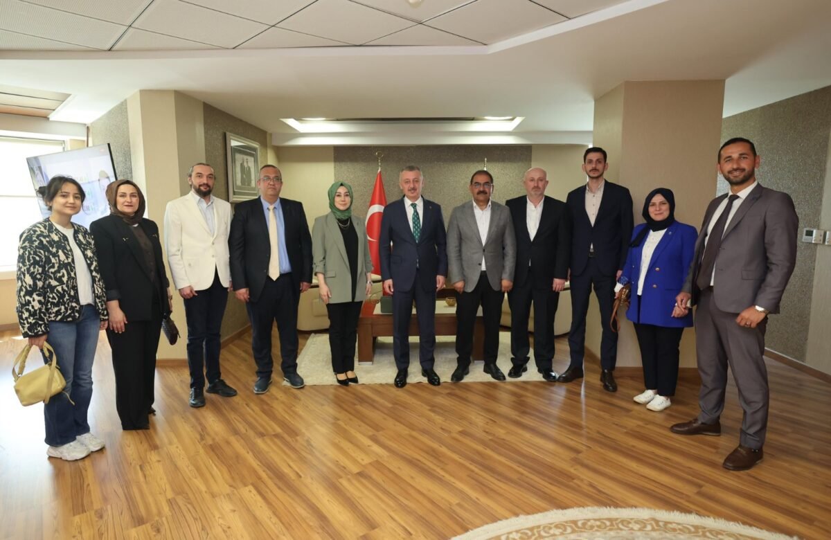 Anahtar Parti’den Büyükakın’a ziyaret