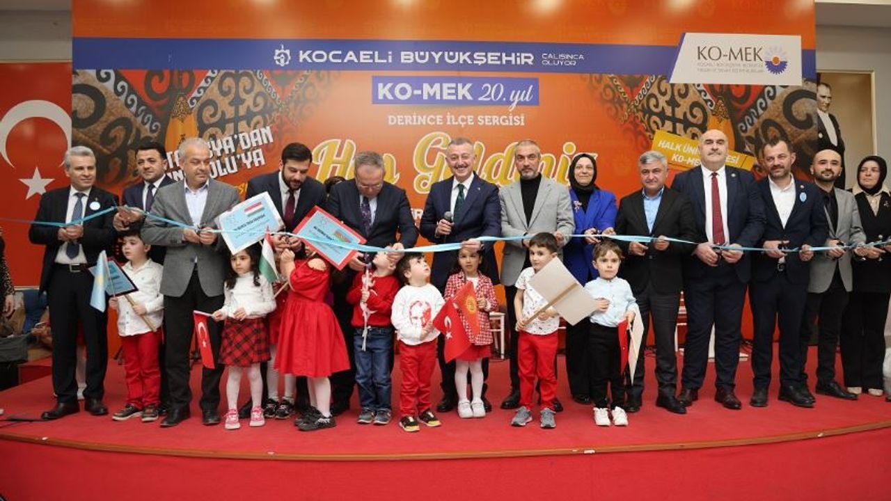 KO-MEK, Kartepe ve Dilovası’nda sergi açtı