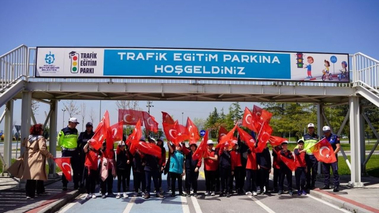 Kocaeli Trafik Parkı: Renkli Kutlama