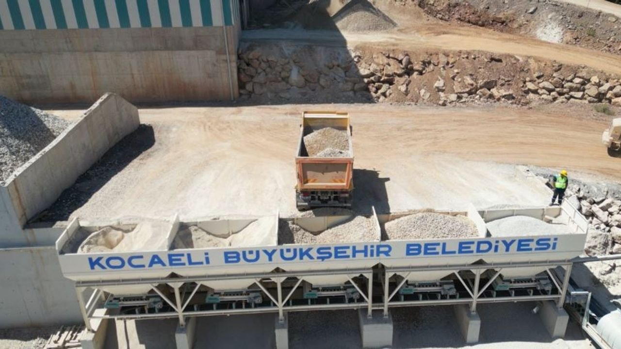 Kocaeli, saatte 500 ton PMT üretiyor