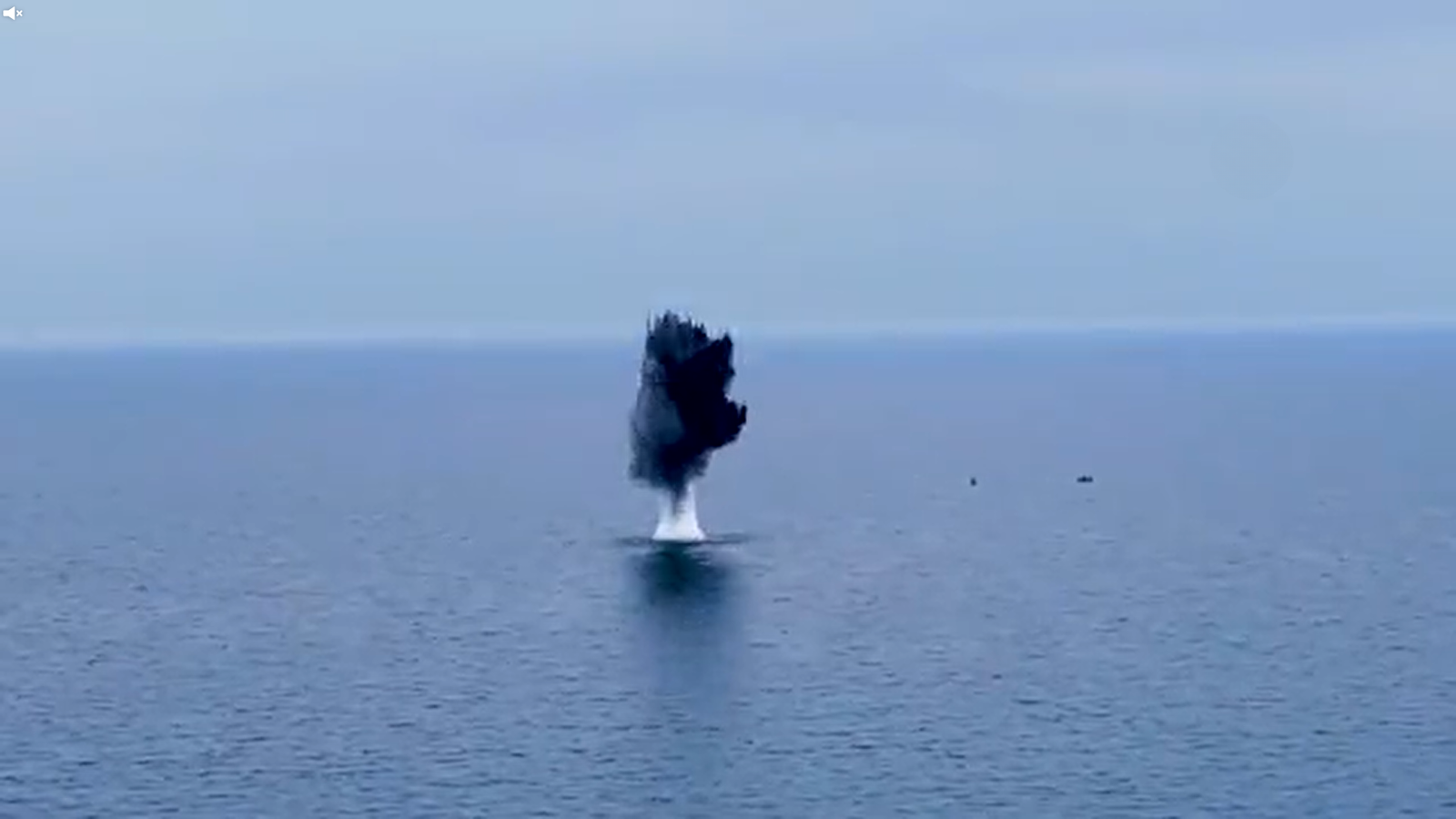 Kefken Açıklarında Mayın Tespit Edildi, SAS Timleri Etkisiz Hale Getirdi
