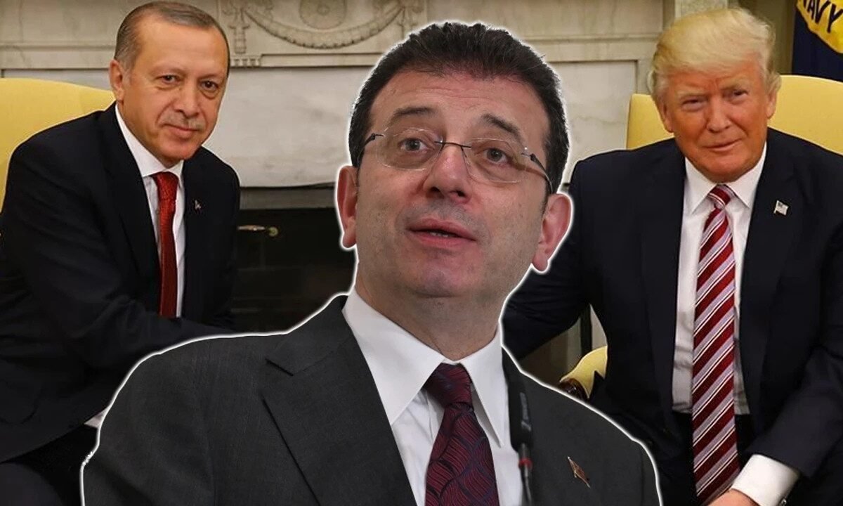 Trump'ın onayıyla İmamoğlu tutuklandı İddiası