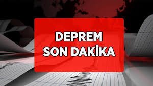 İSTANBUL DEPREMİ SON DAKİKA