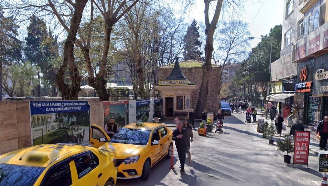  Yeni Cuma Taksi Durağına Modern ve Konforlu Mobo Geliyor