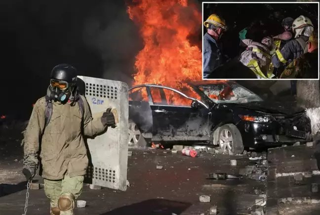 Rusya, Kiev’e Balistik Füze Saldırısı Düzenledi: En Az 12 Ölü