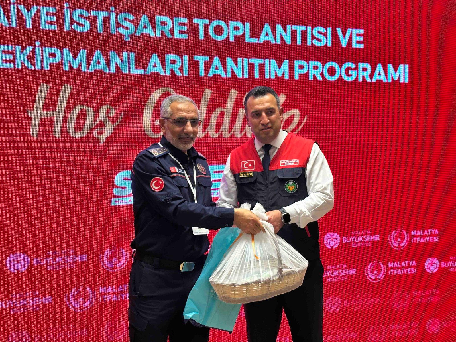 81 ilin itfaiyecileri Malatya’da toplandı