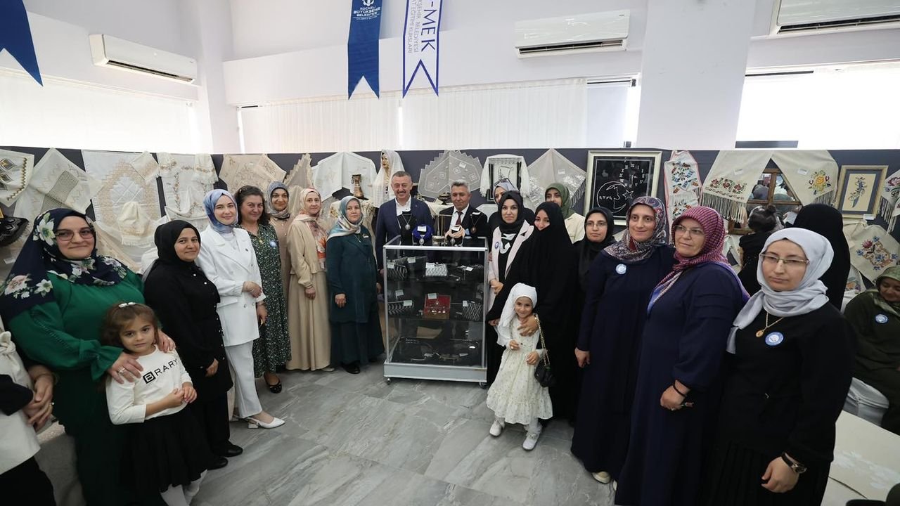 Büyükakın: KO-MEK, kentin en güçlü kadın örgütü
