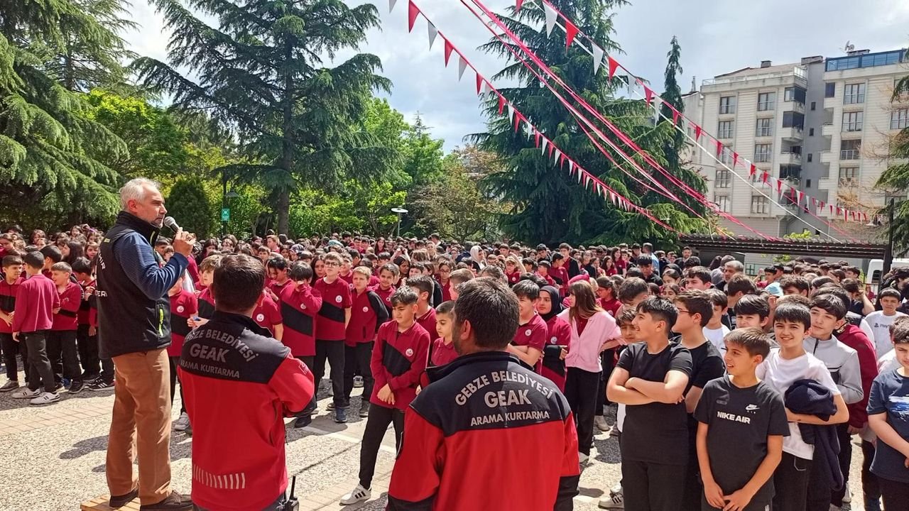 Darıca’da Özel Bireylere Afet Eğitimi