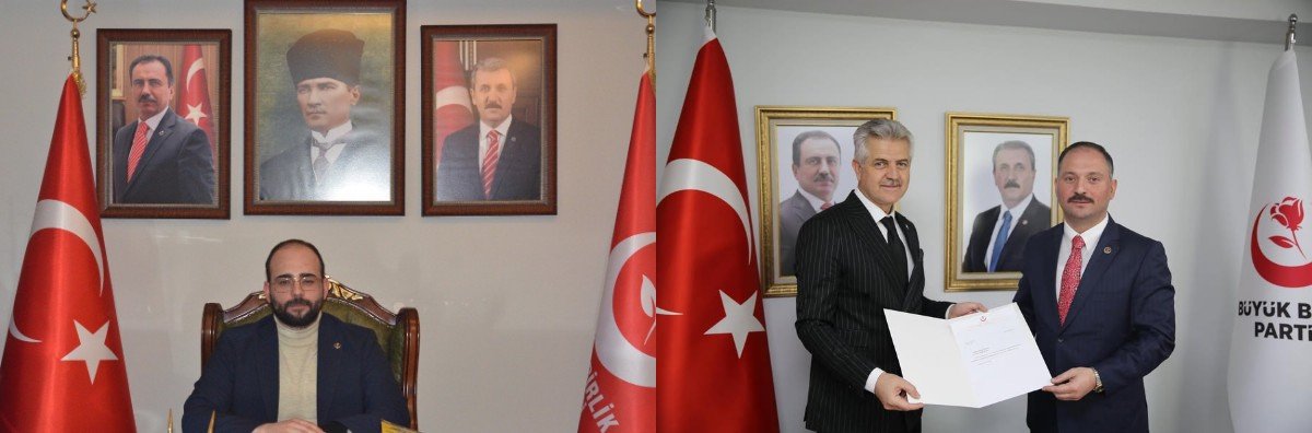 BBP Kocaelin’de Bayrak Değişimi