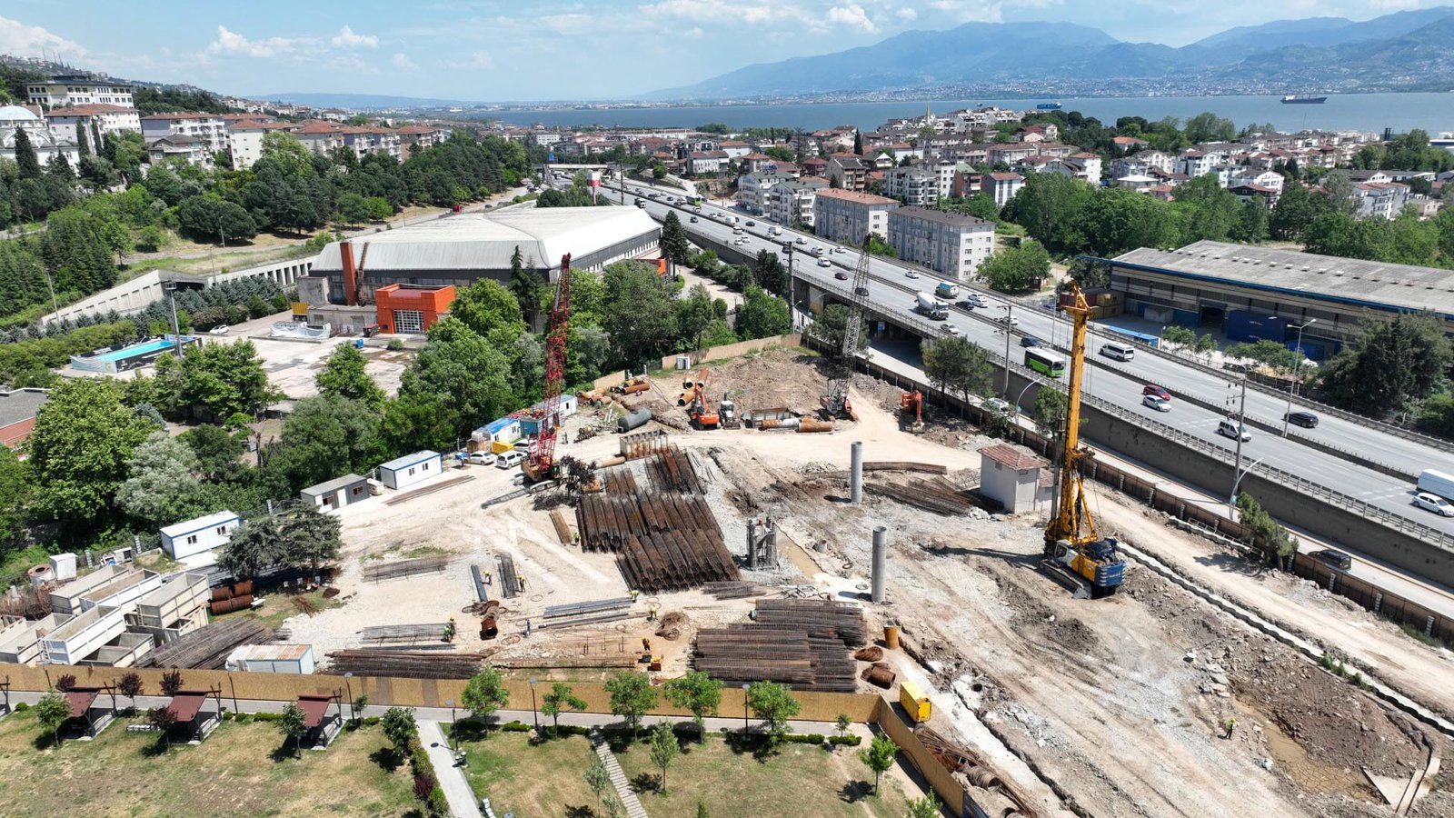 Körfezray Projesi Hız Kesmiyor