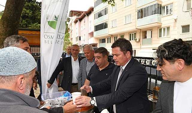  Başkan Aydın’dan Demirtaş Barbaros Mahallesi’ne ziyaret