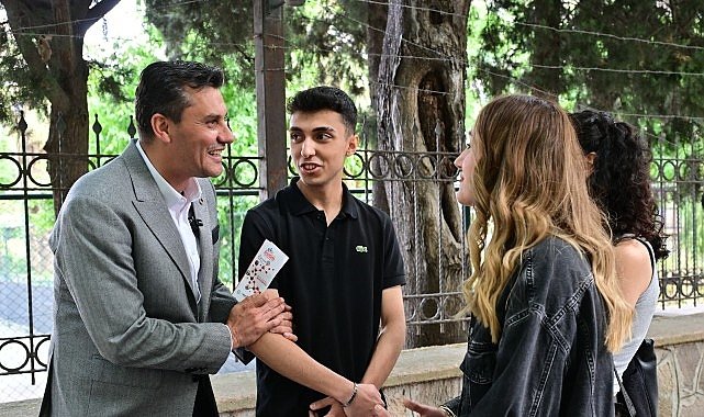 Başkan Zeyrek’ten Gençlere Büyük Destek
