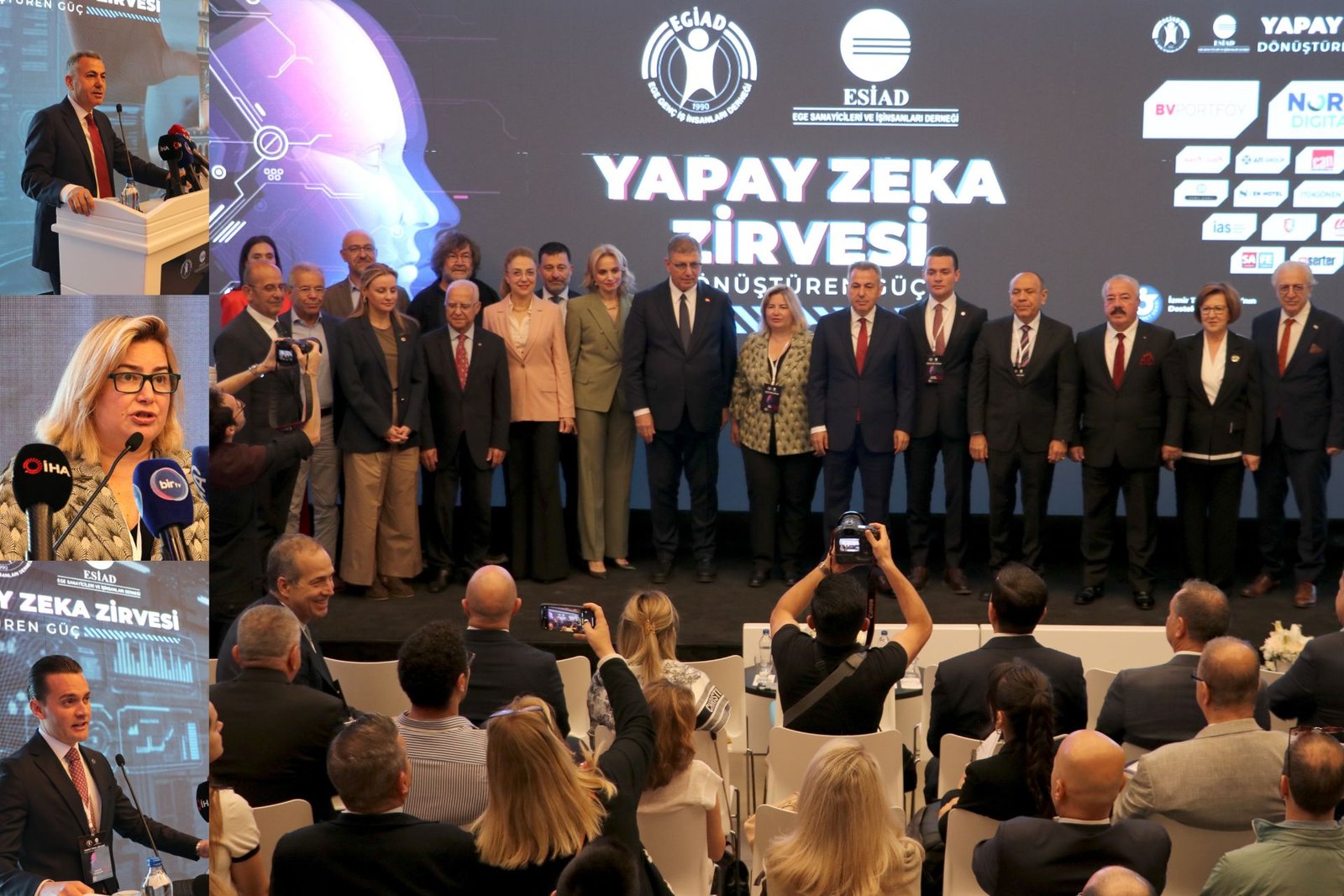 İzmir’de Yapay Zekâ Zirvesi Düzenlendi