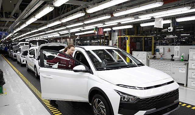  Hyundai Motor Türkiye İSO 500’de İlk 10’da.