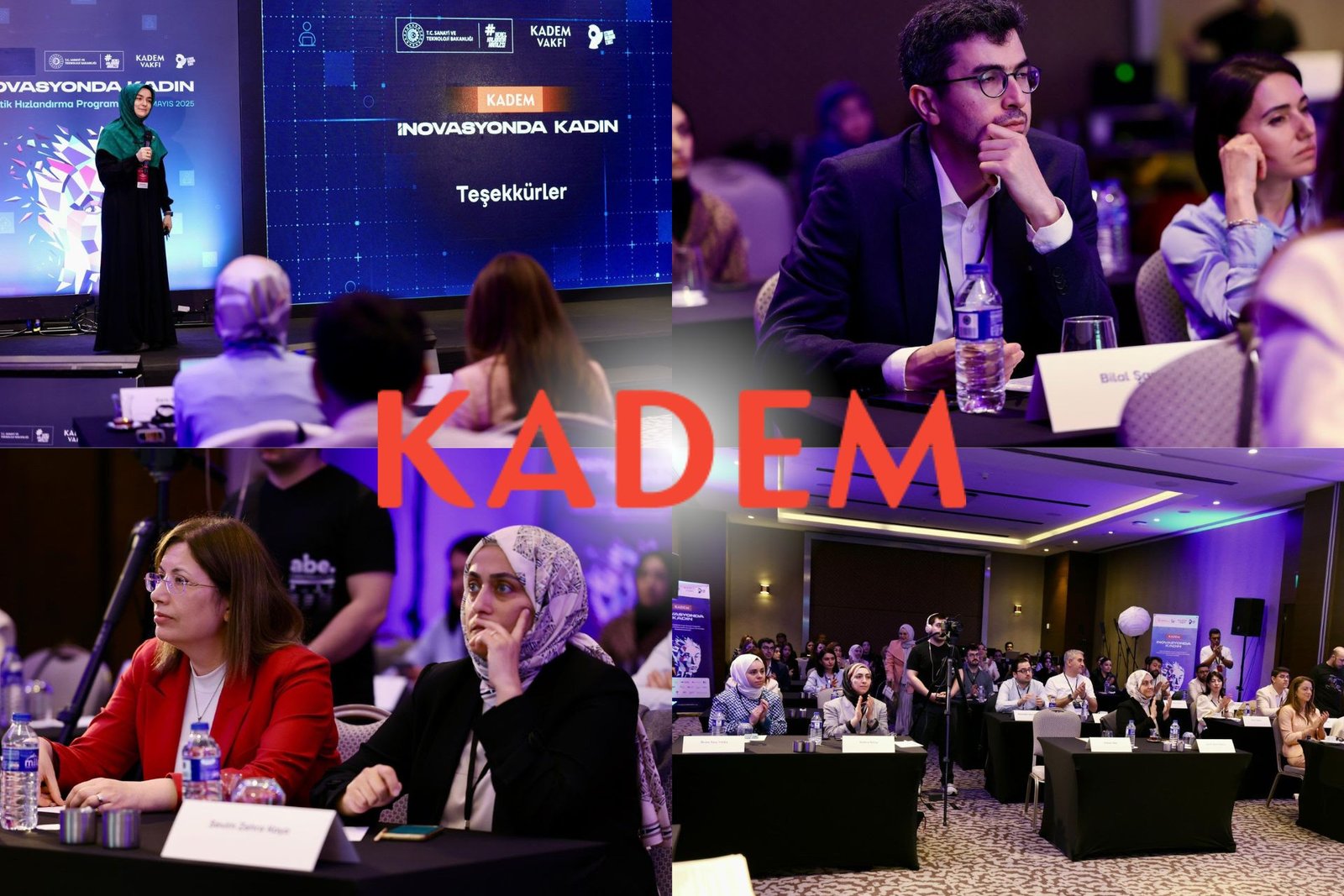 KADEM İnovasyonda Kazananlar Belli Oldu