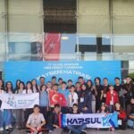 Öğrenciler kapı kapı dolaşılarak halka çevre bilinci kazandırıyor