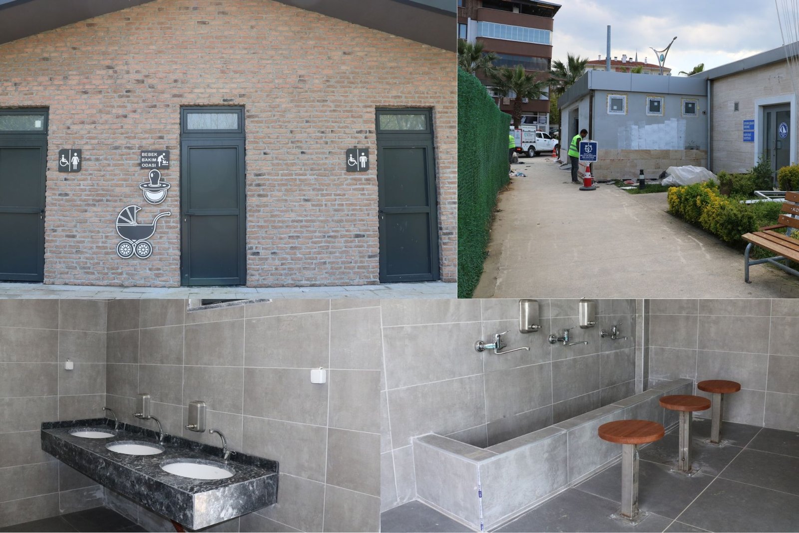 Büyükşehir’le Modern Hizmetler Gerçekleşiyor