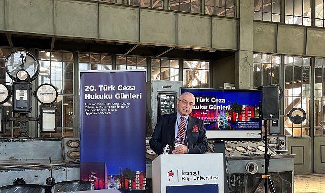 ’20. Türk Ceza Hukuku Günleri’ İstanbul Bilgi Üniversitesi’nde başladı