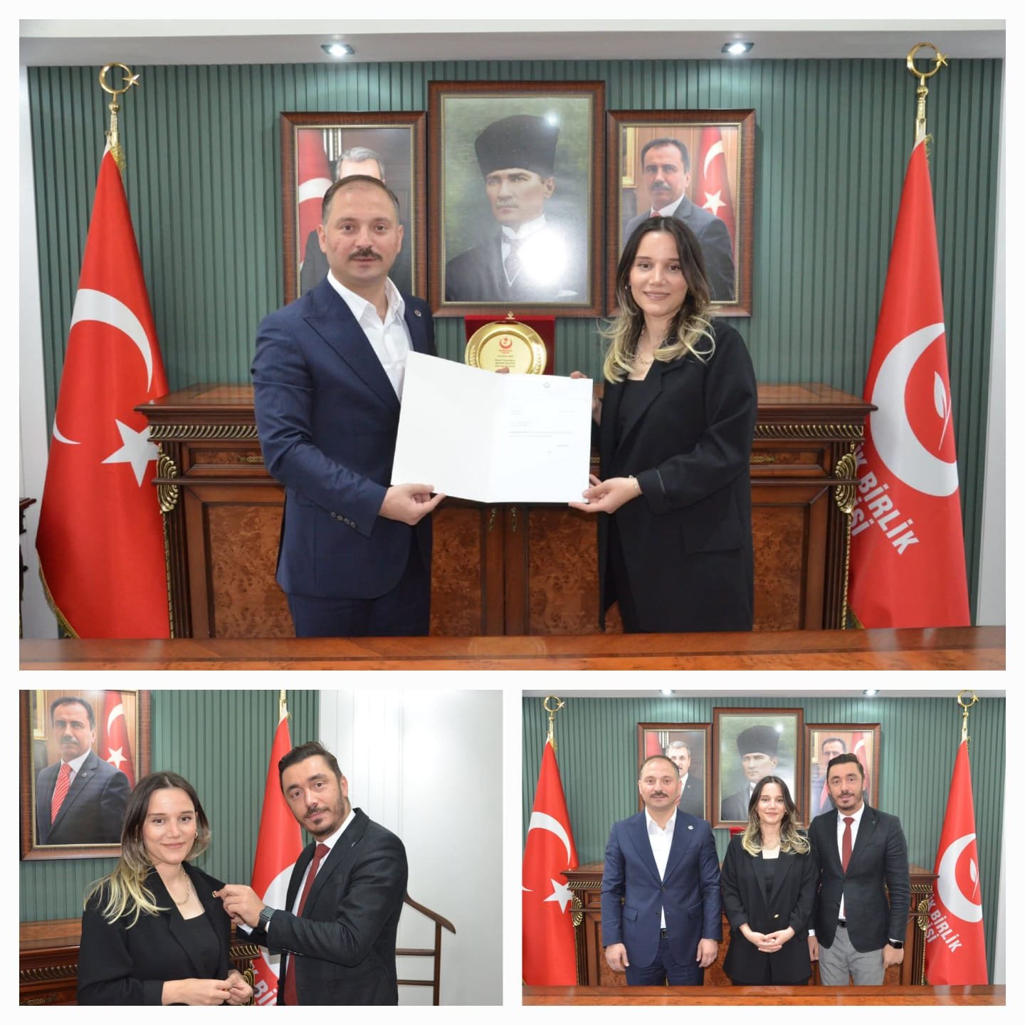 BBP Kocaeli İl Kadın Kolları “Sema Tiryakioğlu’na Emanet “