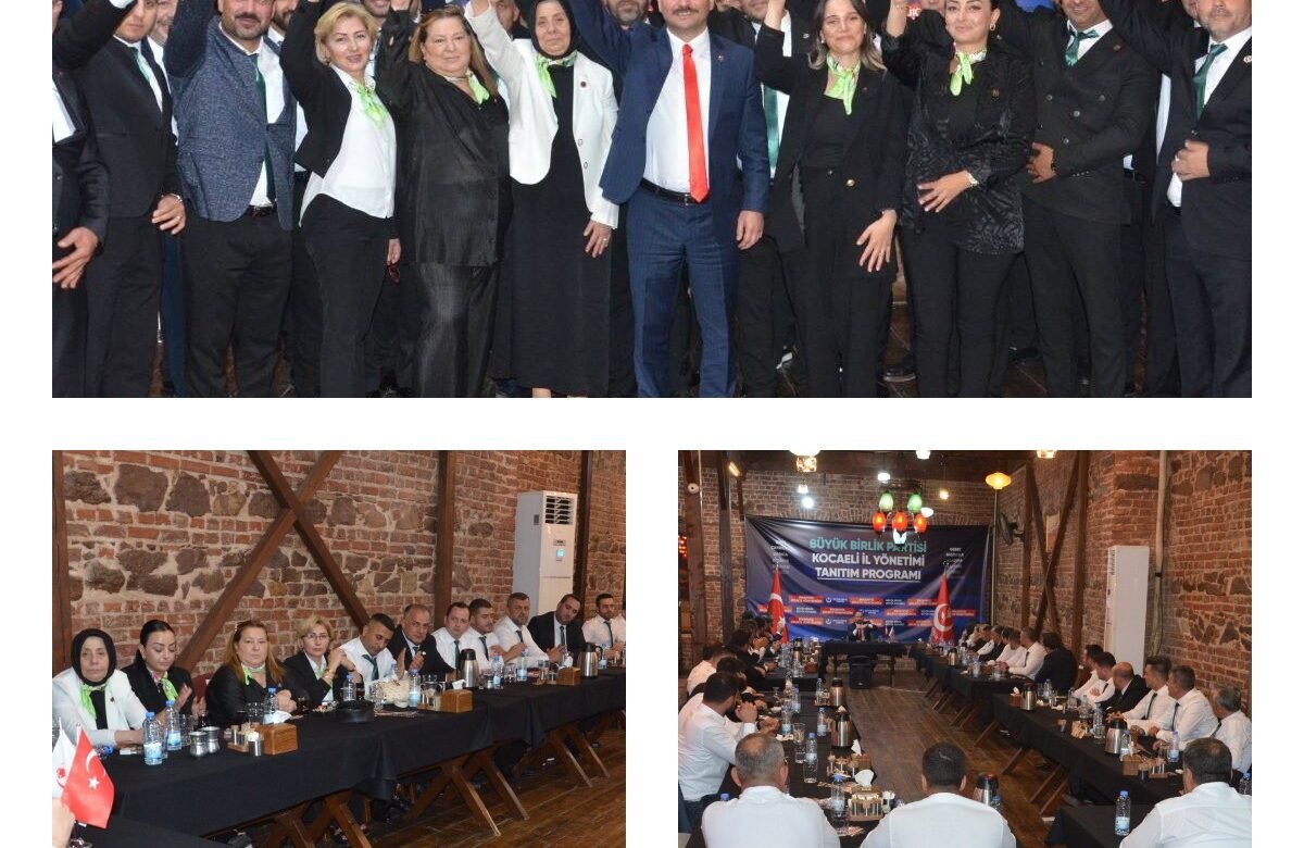 BBP KOCAELİNDE YENİ A TAKIMI BELLİ OLDU
